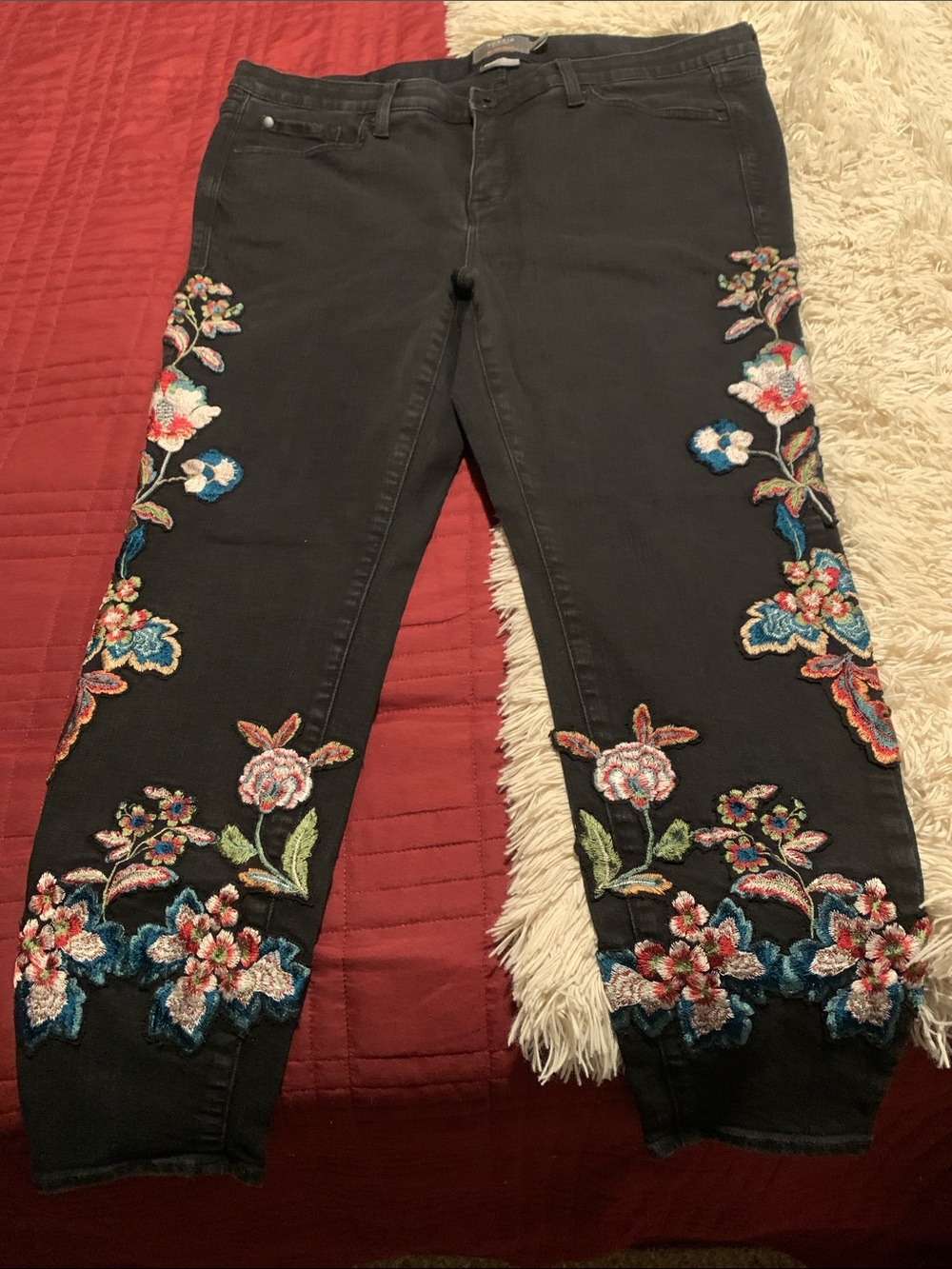 Size 16S Torrid Black Sky High-Rise Skinny Jeans